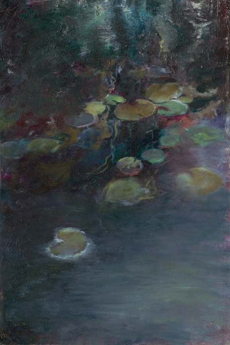 Ayelet Polak, Oil on canvas, 30 by 20 cm