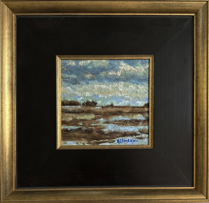 Brown Earth Marsh by Roselynn Imbleau