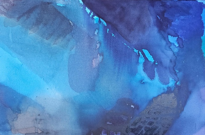 In the Ocean of Silence by Art by Christos