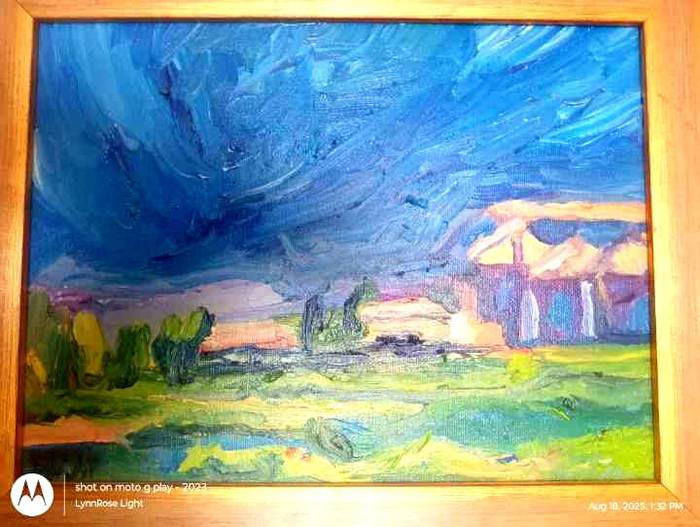 Cali farm landscape 