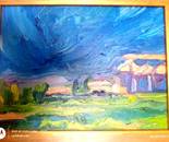 Cali farm landscape 