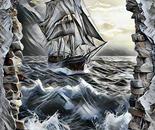 Floundering Ship