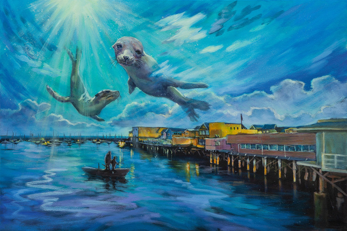 Echoes of Monterey by Martina Goulart