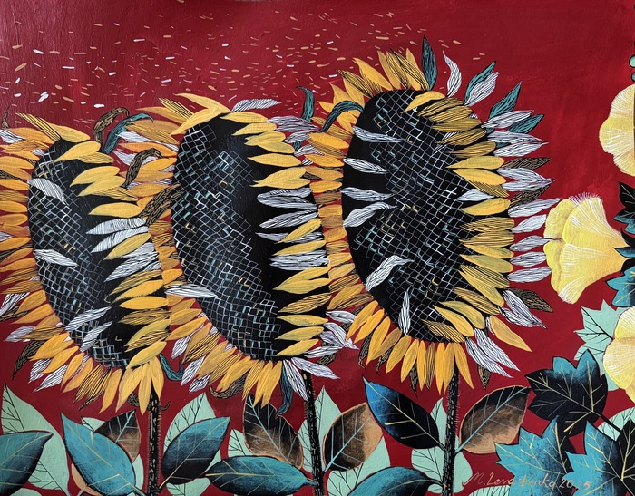 sunflowers