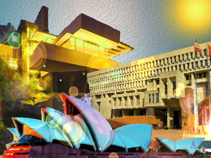 Organic, Inorganic & Hybrid Architecture by Alan Spector