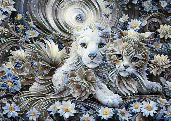 Kitty Love by RAZZ M'TAZZ