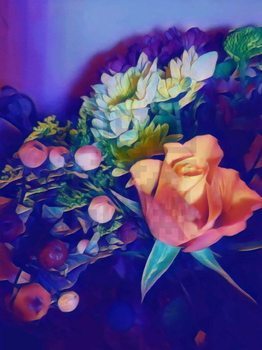 Rose aspect  by Liz Lucy Robillard