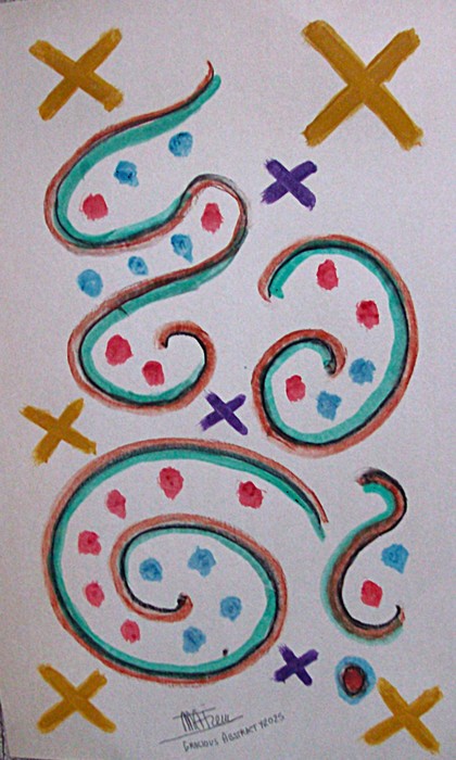 Gracious Abstract Y.2025.
