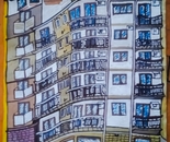 Budva center, Montengro