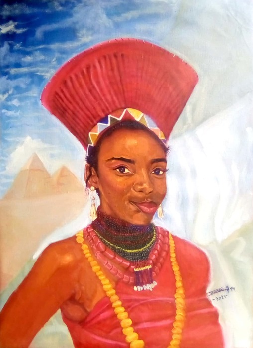Nnwanyi Africa(African woman) series ii