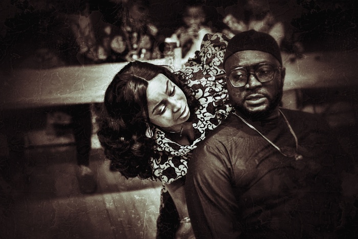 The African man by Omotayo Agunbiade
