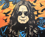 Ozzy Osbourne: Among Blue Wings