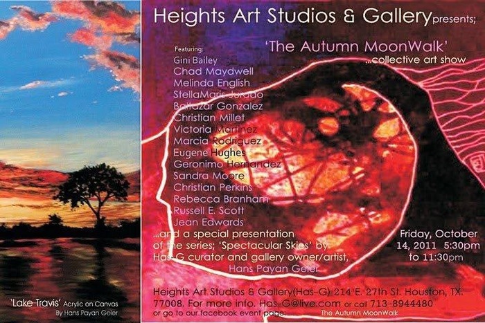 Heights Gallery group show