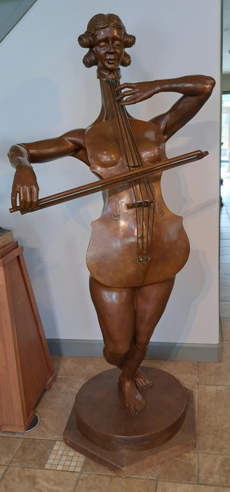 Mello Cello by Jack R Hill