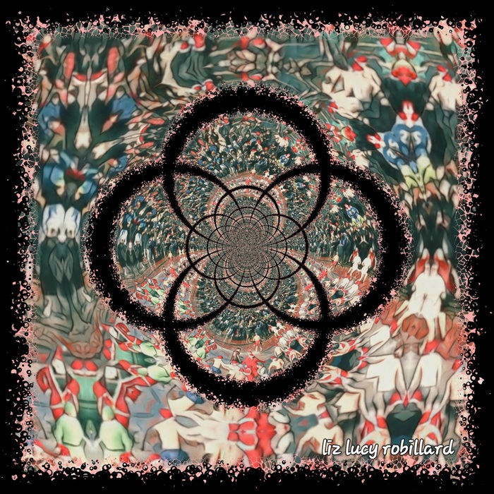 British at Christmas Design by Liz Lucy Robillard