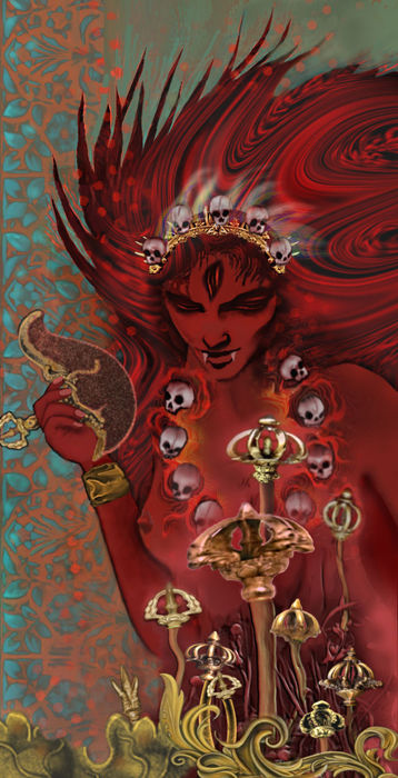 facesofvajrayogini55 by Puntsok
