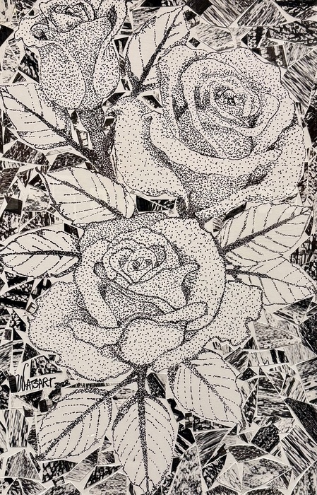 Three Roses