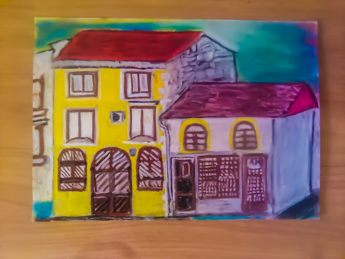 Two small houses on main street