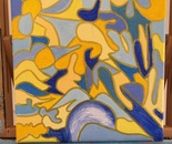 Yellow and Blue