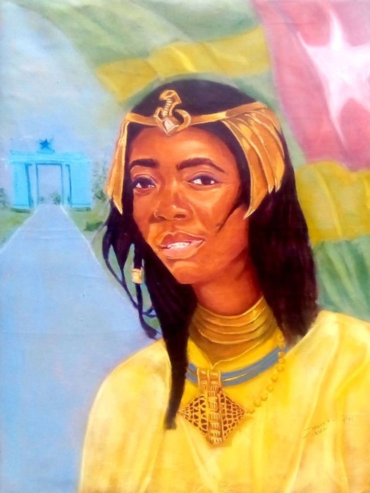 Nnwanyi Africa(African woman) series i  by Mbey Innocent