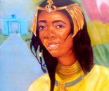 Nnwanyi Africa(African woman) series i 