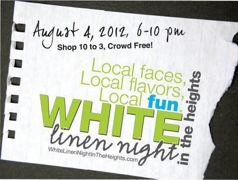 White Linen Night!