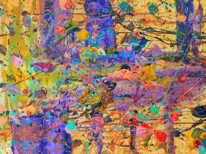 Abstract  by Eugene John Hughes