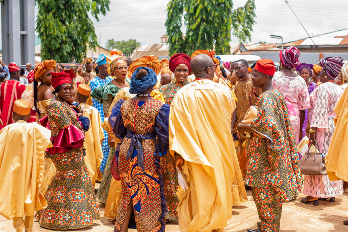 Owanbe by Omotayo Agunbiade