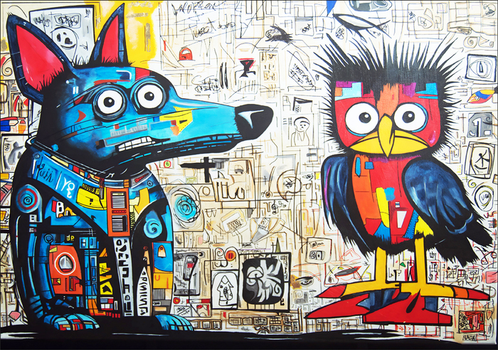 The Woofer and the Tweeter by Dave Bryant