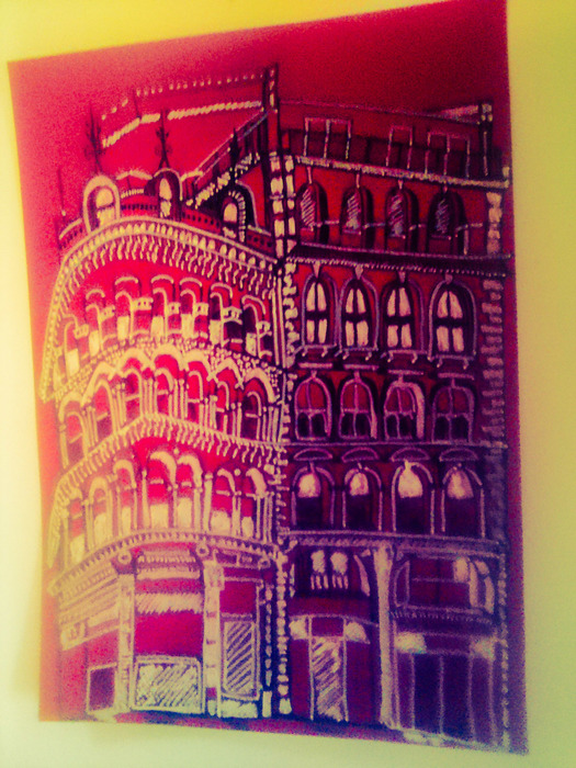 At the Station by Bina PS
