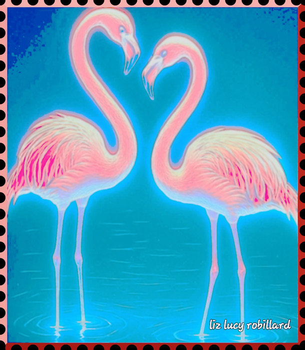 Stamp by Liz Lucy Robillard