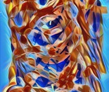 Pretty brown neon play