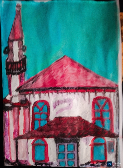 A small mosque in Mostar, center by Bina PS
