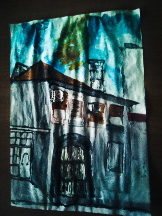 Gloomy House by Bina PS