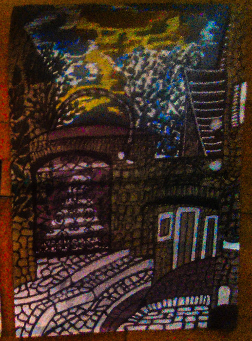 Old City Gate by Bina PS