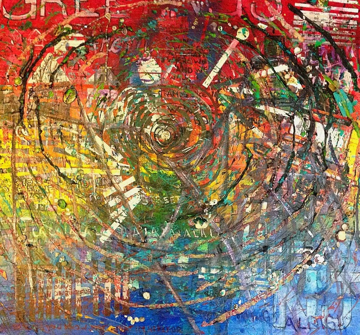 The Shore. Hurricane Sandy relief auction  by Eugene John Hughes