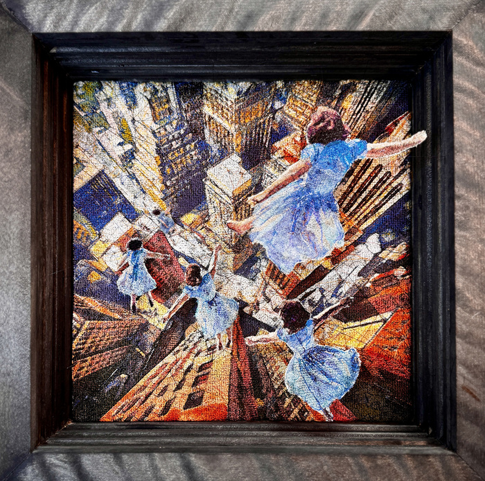 Gravity's Grace by Blair Martin Cahill
