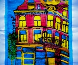 Cafe Estrada, a deserted place