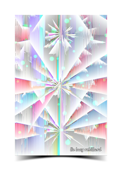 Angels Rise  by Liz Lucy Robillard