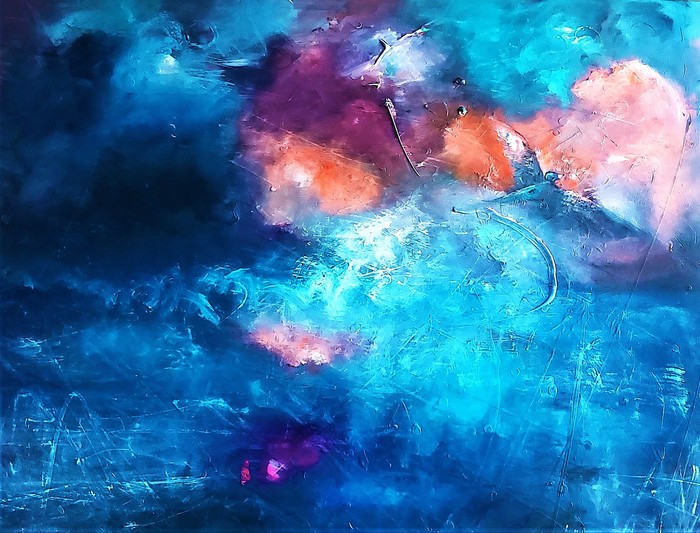 Between worlds  by Gunny Brørby