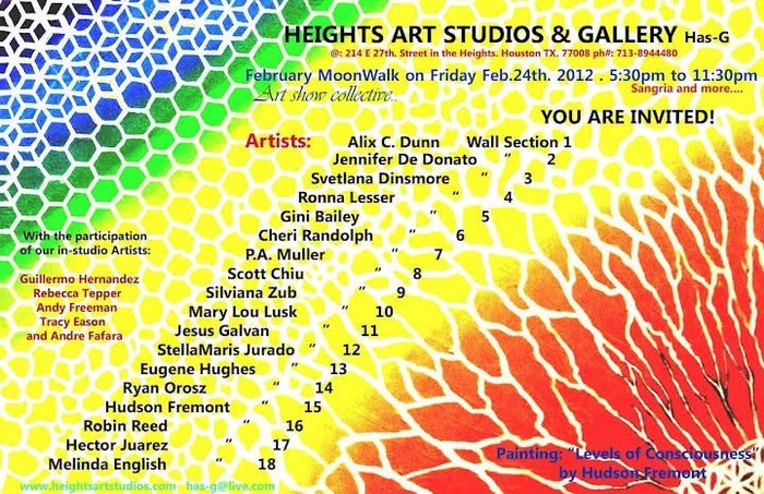 Group show. Heights Studio