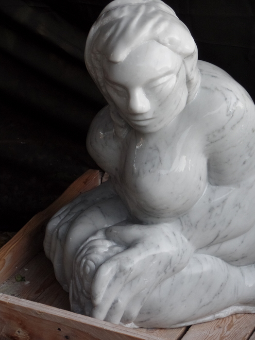 Lady from Carrera by Lynn Rose Light