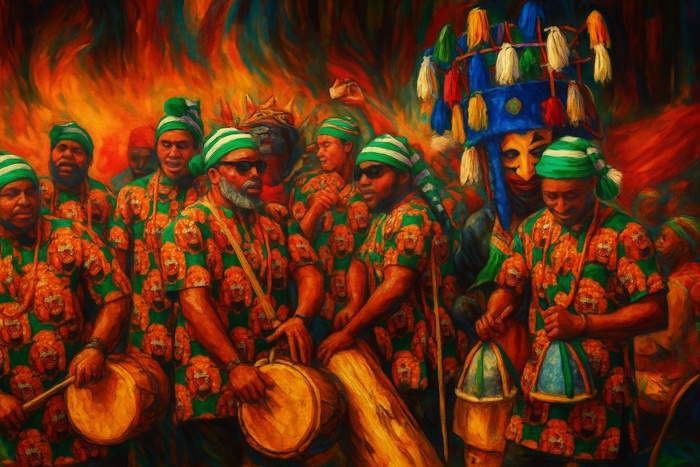 The igbo cultural exhibition 