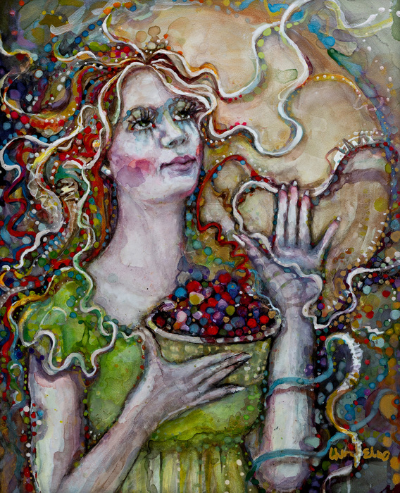 The Offering by Cheryl Elmo