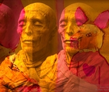 mummy with heart