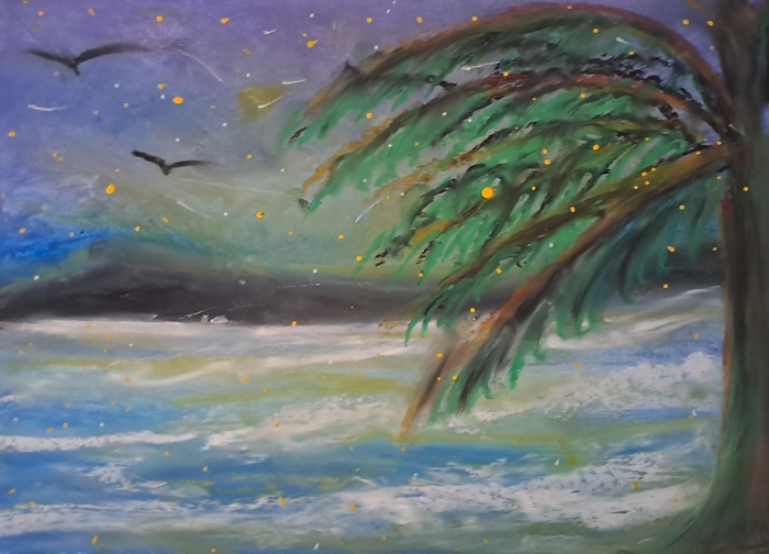 Between Sky and Sea by Laura Bernardeschi Nelson