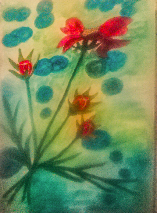 My favorite phone screen Flower by Bina PS