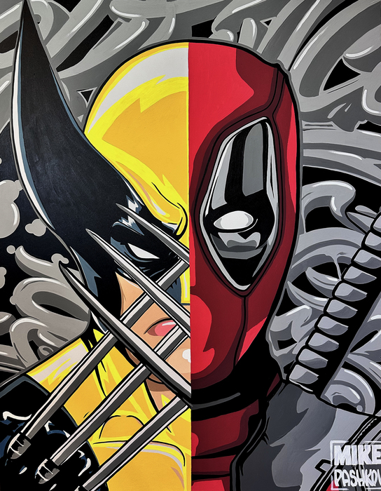 Two faces -two legend