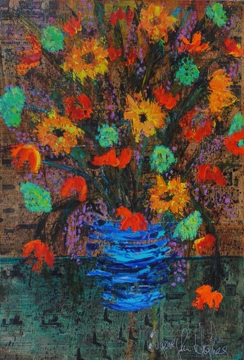 Flora Abstract. 2015