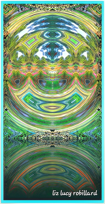 Wisley View by Liz Lucy Robillard